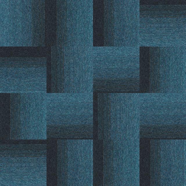 Ковровая плитка Employ Lines 608700 Caribbean