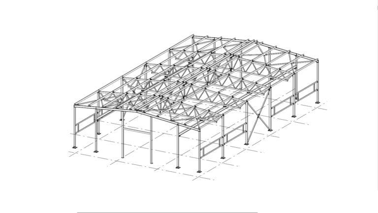 Складское помещение Проект №3