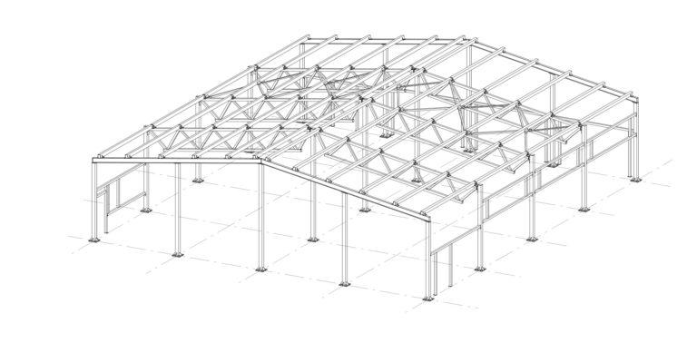 Складское помещение Проект №7