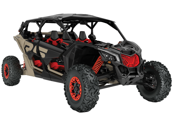 Квадроциклы MAVERICK MAX XRS TURBO RR (SMART-SHOX) 2021