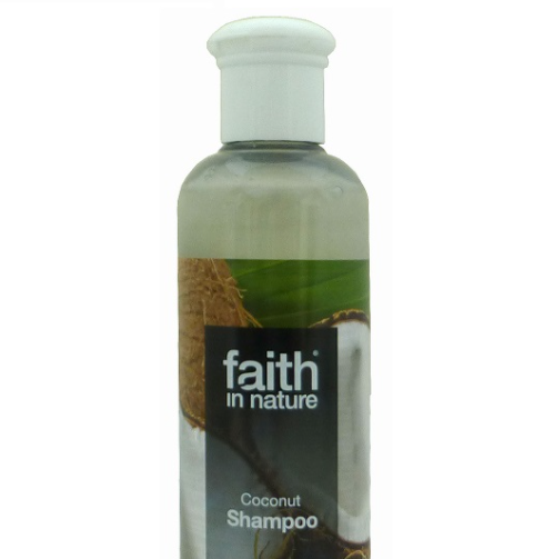 Натуральный шампунь Faith in nature укрепляющий с маслом Кокоса 250мл