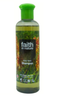Натуральный шампунь Faith in nature увлажняющий с экстрактом Алоэ Вера 250мл