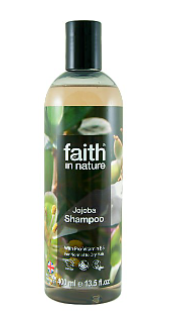 Натуральный шампунь Faith in nature увлажняющий с маслом Жожоба 400мл