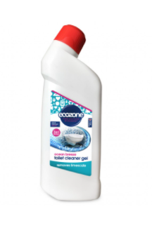 Средство для унитаза Ecozone toilet cleaner gel 3 в 1 чистящий гель 750 мл