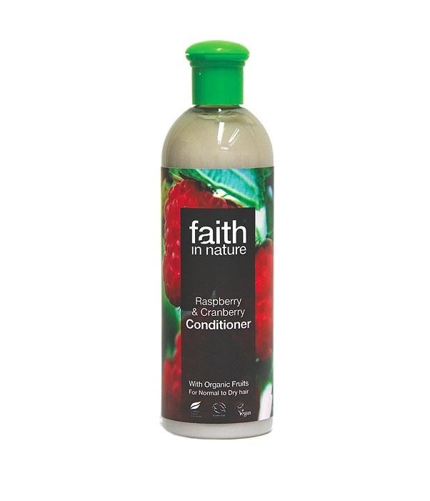 Кондиционер для волос Faith in nature с экстрактами Малины, Клюквы и Черники 400 мл