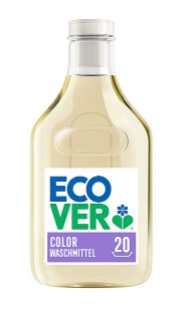 Жидкое средство для стирки Ecover Color с ароматом Яблока и Фрезии 1л