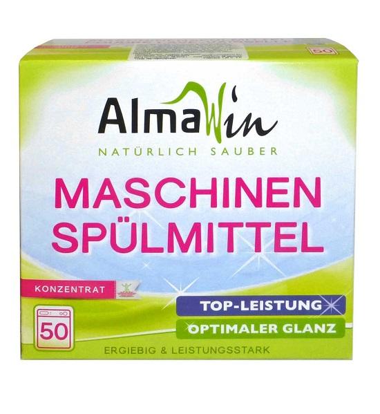 Средства для посудомоечной машины Экологичный порошок AlmaWin, экоконцентрат 1,25 кг