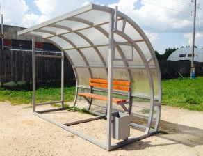 Автобусный павильон ПГП3