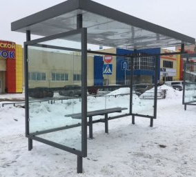 Автобусный павильон ПГС7 (4х2)