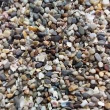 Галька крымская  фр. 3-5 мм.
