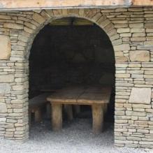 Песчаник для строительства и кладки (малые и средние блочки)