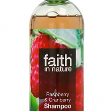 Натуральный шампунь Faith in nature с экстрактом Малины 400мл