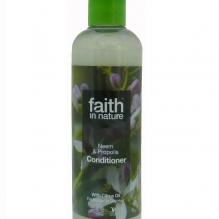 Кондиционер для волос Faith in nature с экстрактами Нима и Прополиса 250 мл