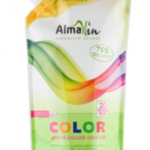 Жидкое средство AlmaWin Color экоконцентрат для стирки цветного белья 1,5 л