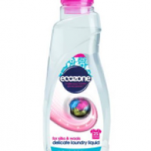 Средство Ecozone 750 мл для стирки шерсти, шелка и тонких тканей