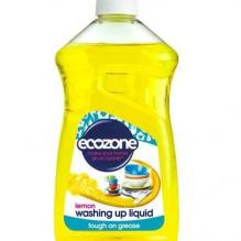 Средство для мытья посуды Ecozone Lemon экоконцентрат 500 мл