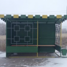 Автобусный павильон П1 4х2,5