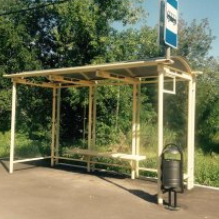 Автобусный павильон ПГС5 4х2